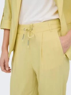 ONLGOA-POPTRASH Comfort fit Linne Byxor