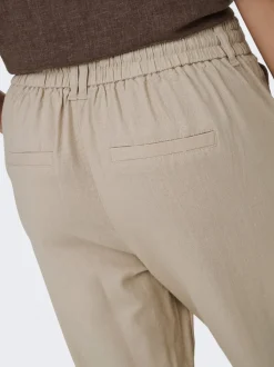 ONLGOA-POPTRASH Comfort fit Linne Byxor