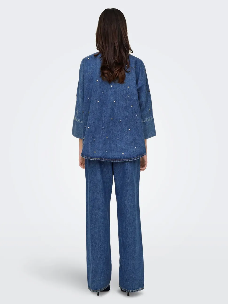 ONLGRACE Denimskjorta