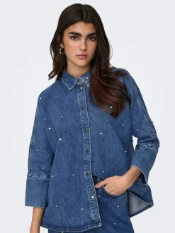 ONLGRACE Denimskjorta
