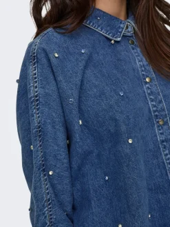 ONLGRACE Denimskjorta