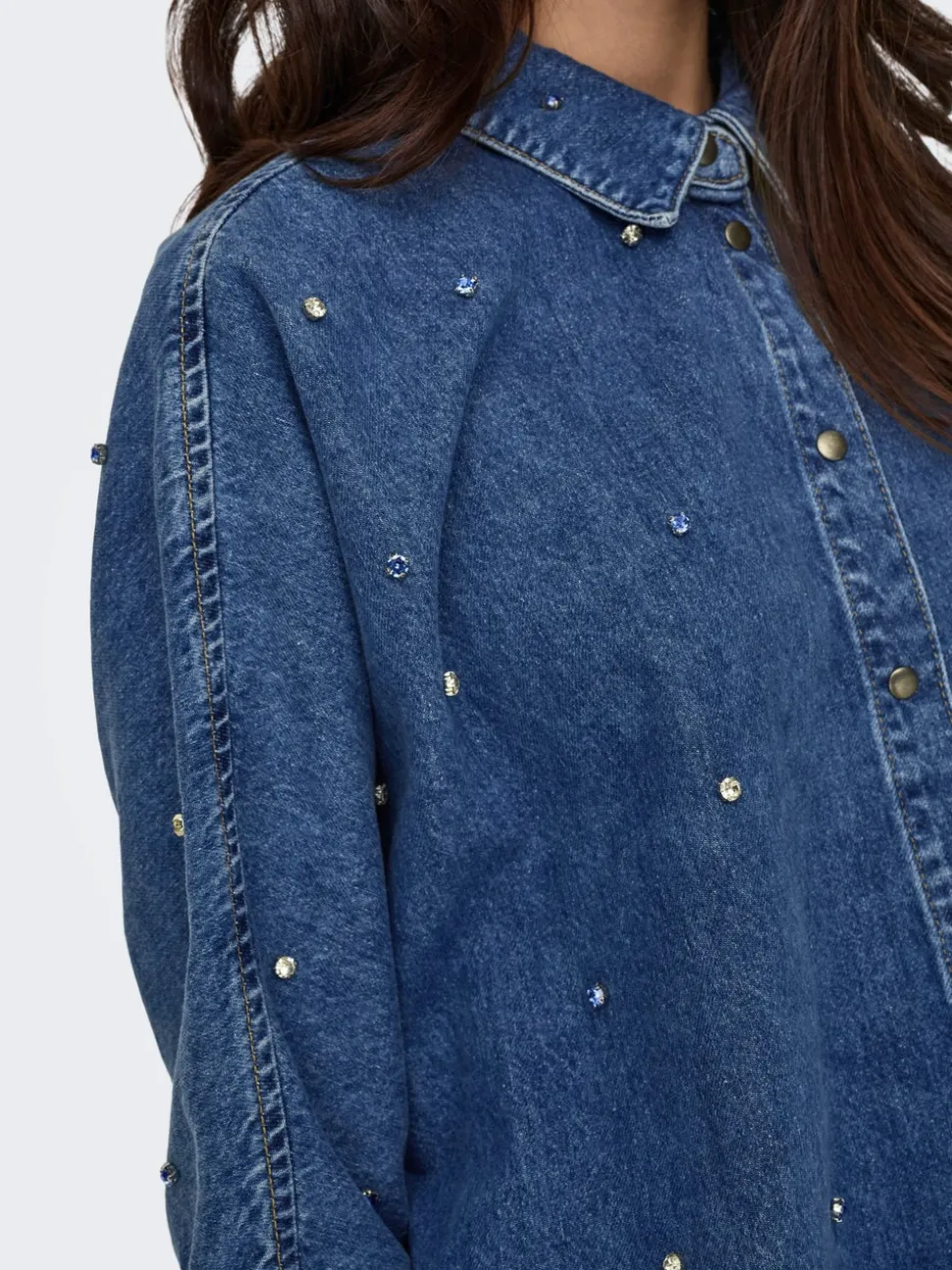 ONLGRACE Denimskjorta