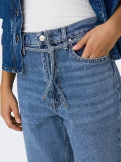 ONLGYPSY Hög midja Slim Straight Fit Jeans