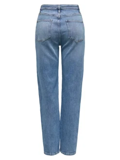 ONLGYPSY Hög midja Slim Straight Fit Jeans
