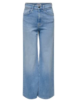 ONLHANNAH Hög midja Vida ben Jeans