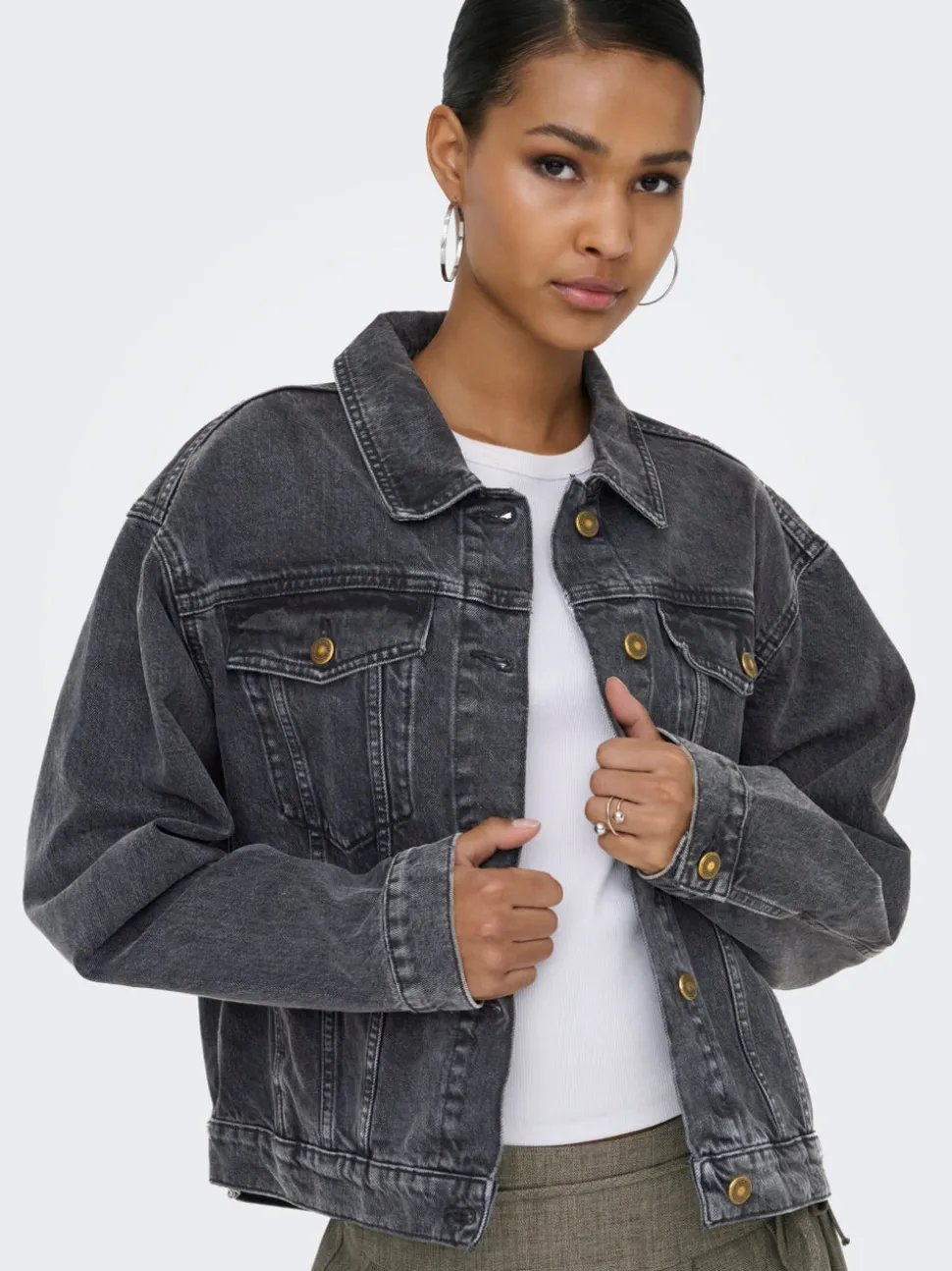 ONLHARPER Jeansjacka