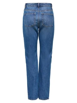 ONLHAZEL Hög midja Rak passform Jeans