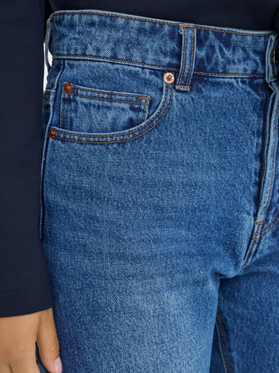 ONLHAZEL Hög midja Rak passform Jeans