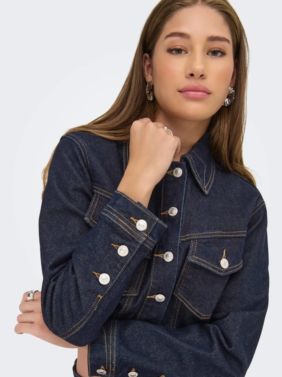 ONLHEATHER Jeansjacka