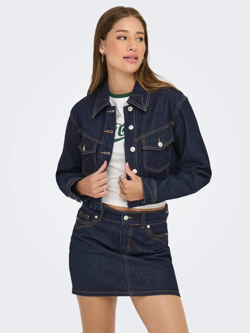 ONLHEATHER Jeansjacka