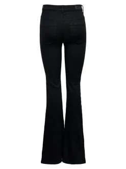 ONLHELLA Hög midja Utsvängd passform Jeans