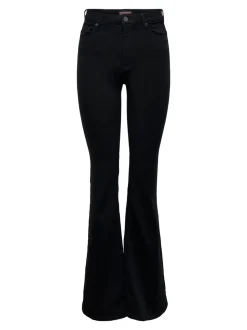 ONLHELLA Hög midja Utsvängd passform Jeans