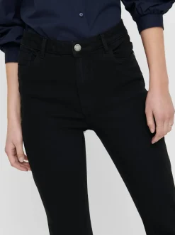 ONLHELLA Hög midja Utsvängd passform Jeans