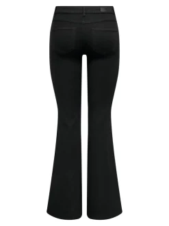 ONLHELLA Låg midja Utsvängd retropassform Jeans