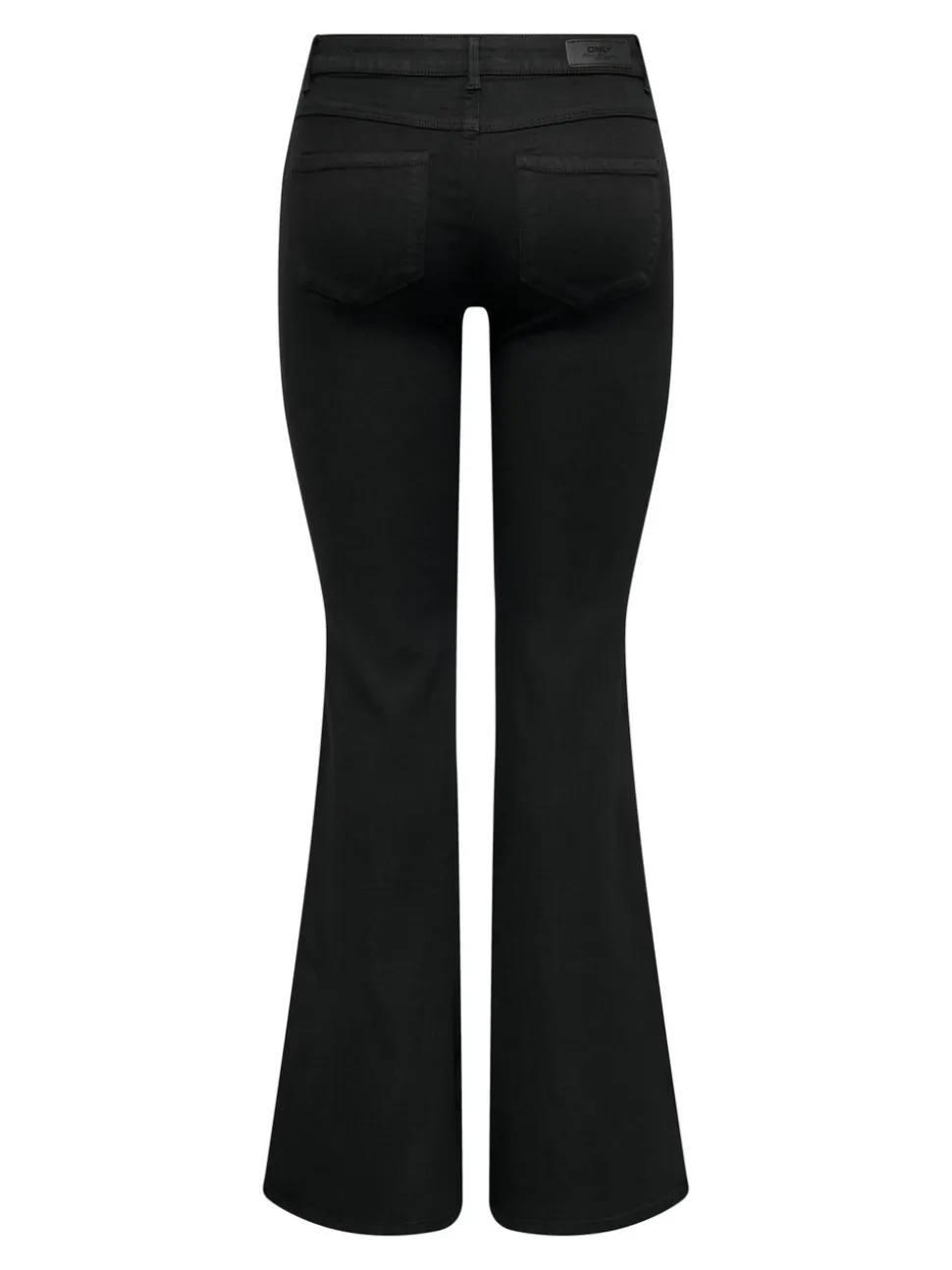 ONLHELLA Låg midja Utsvängd retropassform Jeans
