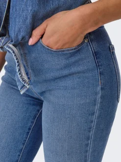 ONLHENNI Hög midja Utsvängd passform Jeans