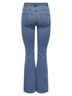 ONLHENNI Hög midja Utsvängd passform Jeans
