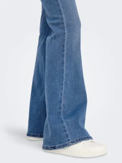 ONLHENNI Hög midja Utsvängd passform Jeans