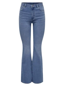 ONLHENNI Hög midja Utsvängd passform Jeans