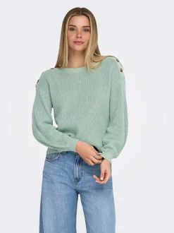 ONLHILDE Stickad tröja