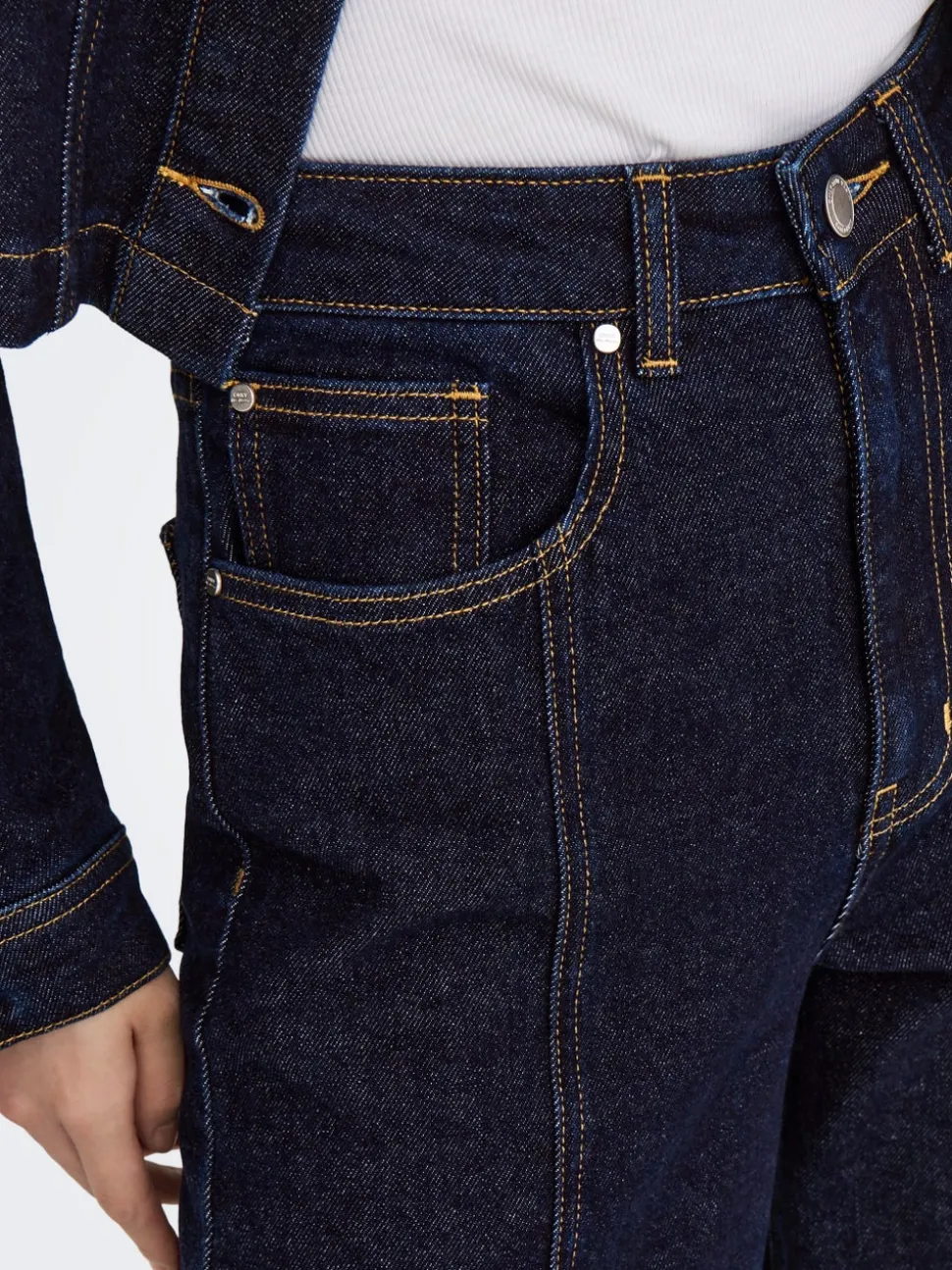 ONLHOPE Extra hög midja Vida ben Jeans