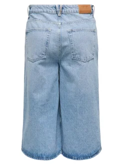 ONLHOPE Hög midja Cropped Fit Lång Jeans