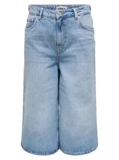 ONLHOPE Hög midja Cropped Fit Lång Jeans