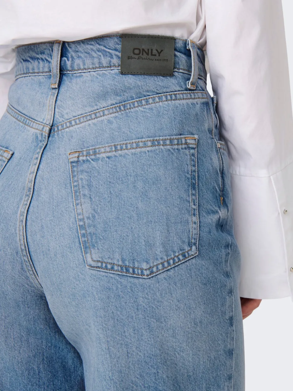 ONLHOPE Hög midja Vida ben Jeans