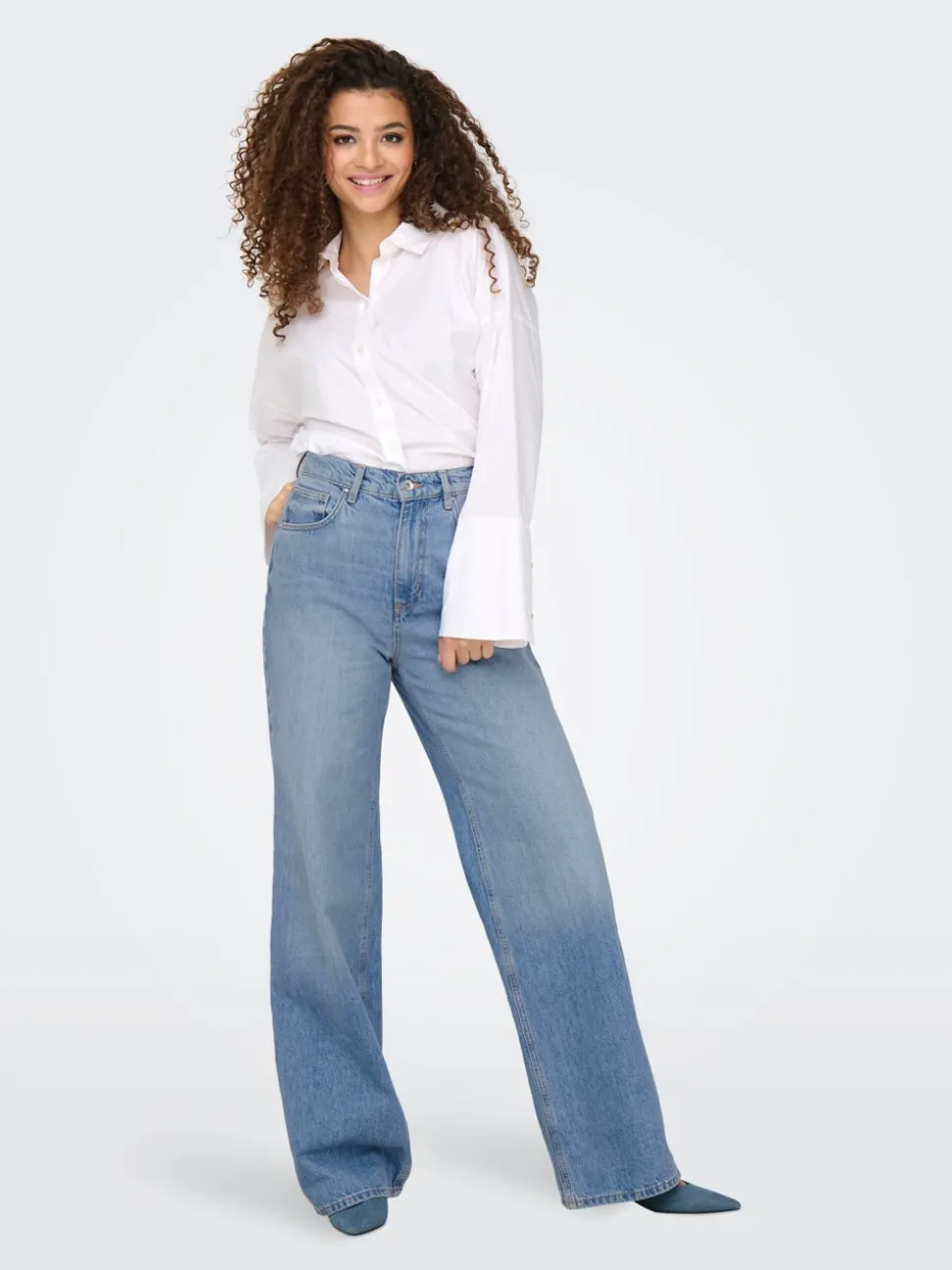 ONLHOPE Hög midja Vida ben Jeans