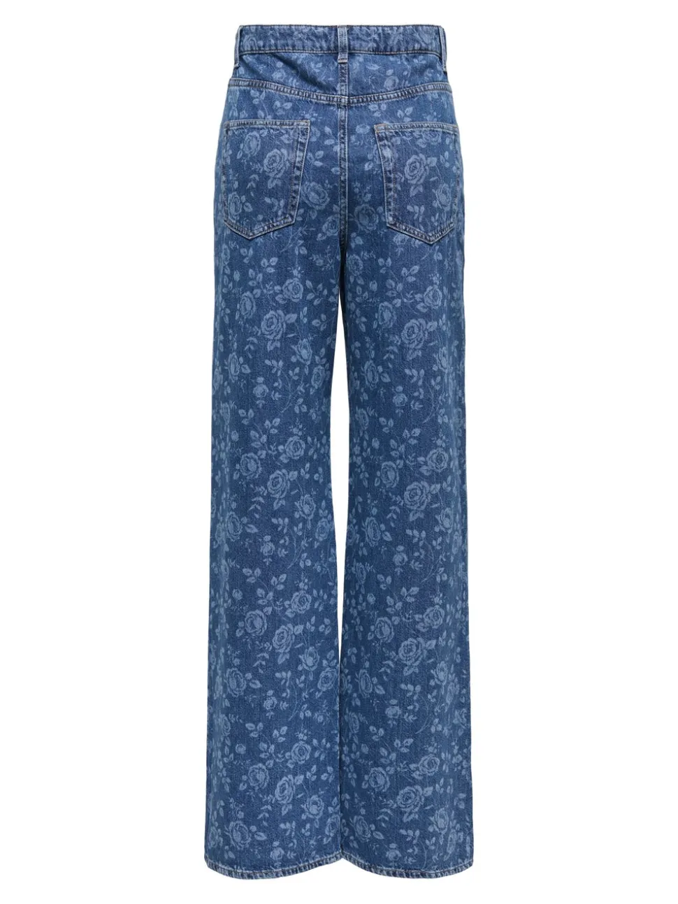 ONLHOPE Hög midja Vida ben Ankellängd Jeans