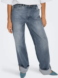 ONLHOPE Hög midja Vida ben Jeans