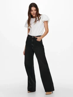 ONLHOPE Hög midja Vida ben Jeans