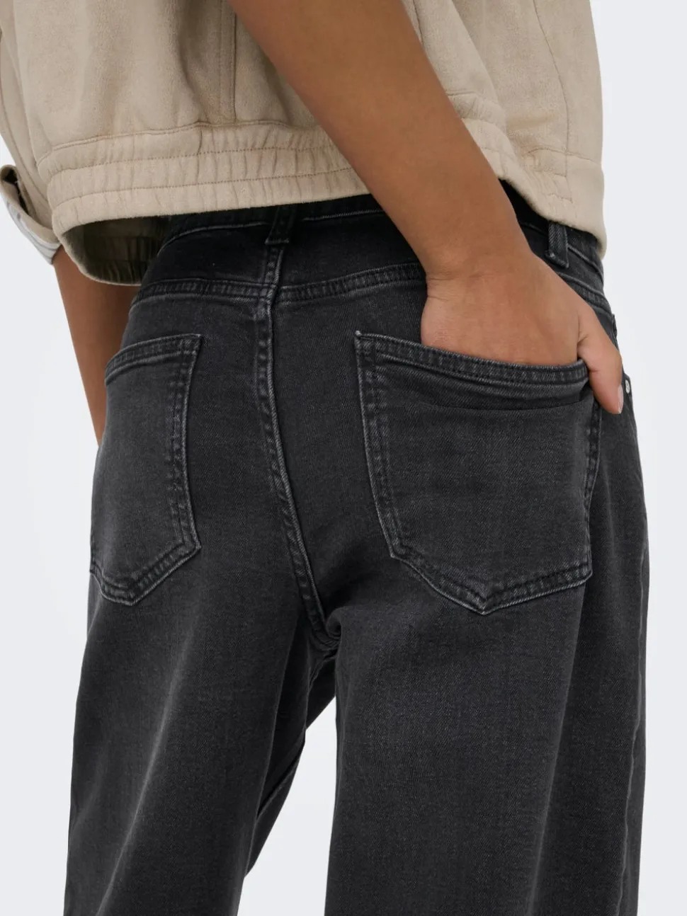 ONLHOPE Hög midja Vida ben Jeans