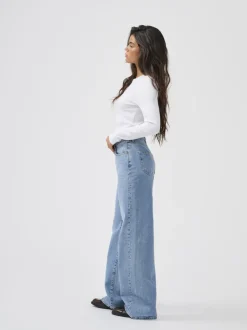 ONLHOPE Hög midja Vida ben Jeans