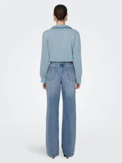 ONLHOPE Hög midja Vida ben Jeans