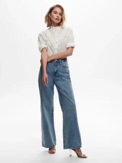 ONLHOPE Hög midja Vida ben Jeans