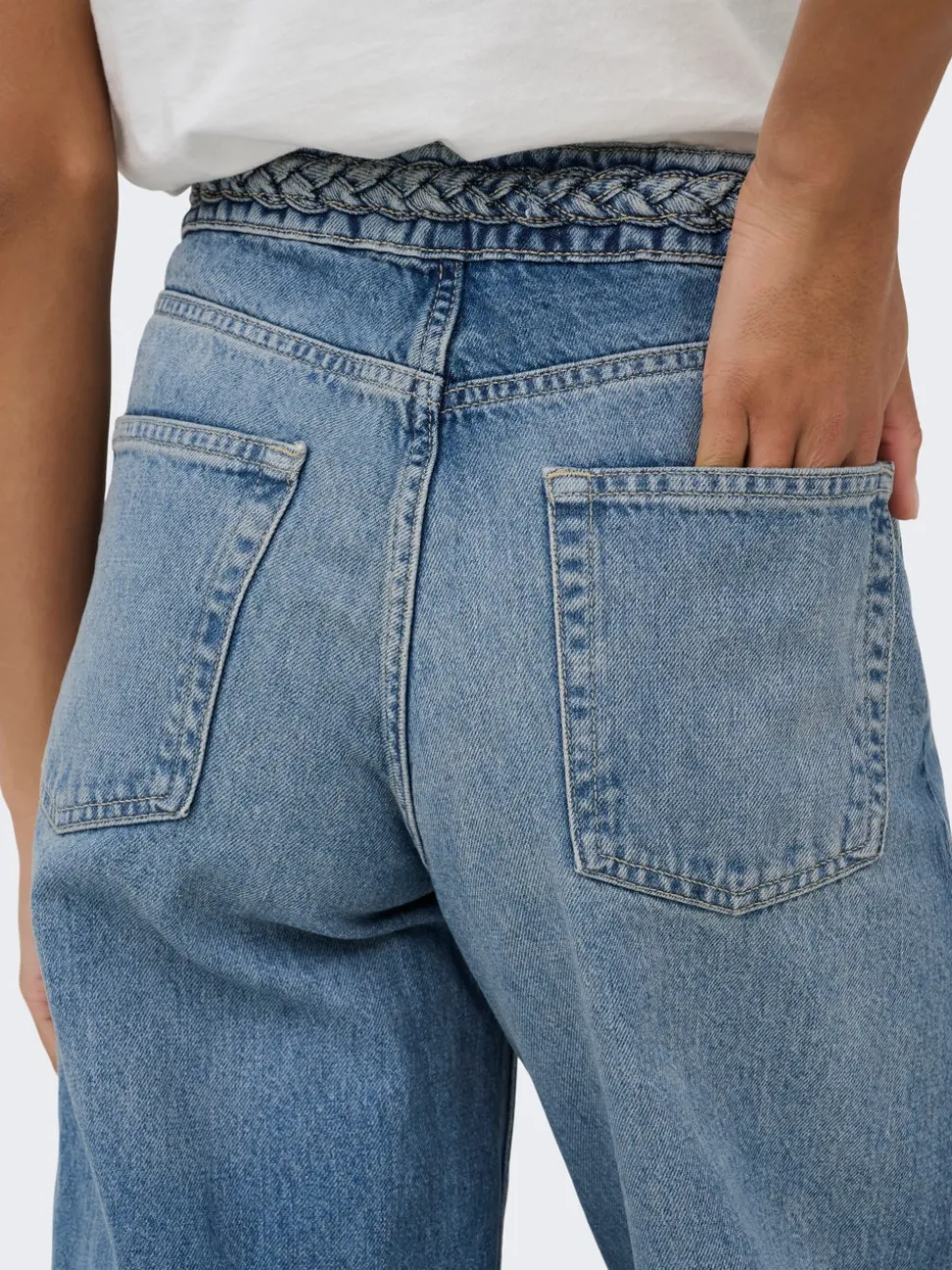 ONLHOPE Hög midja Vida ben Jeans
