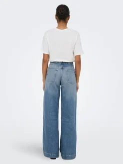 ONLHOPE Hög midja Vida ben Jeans