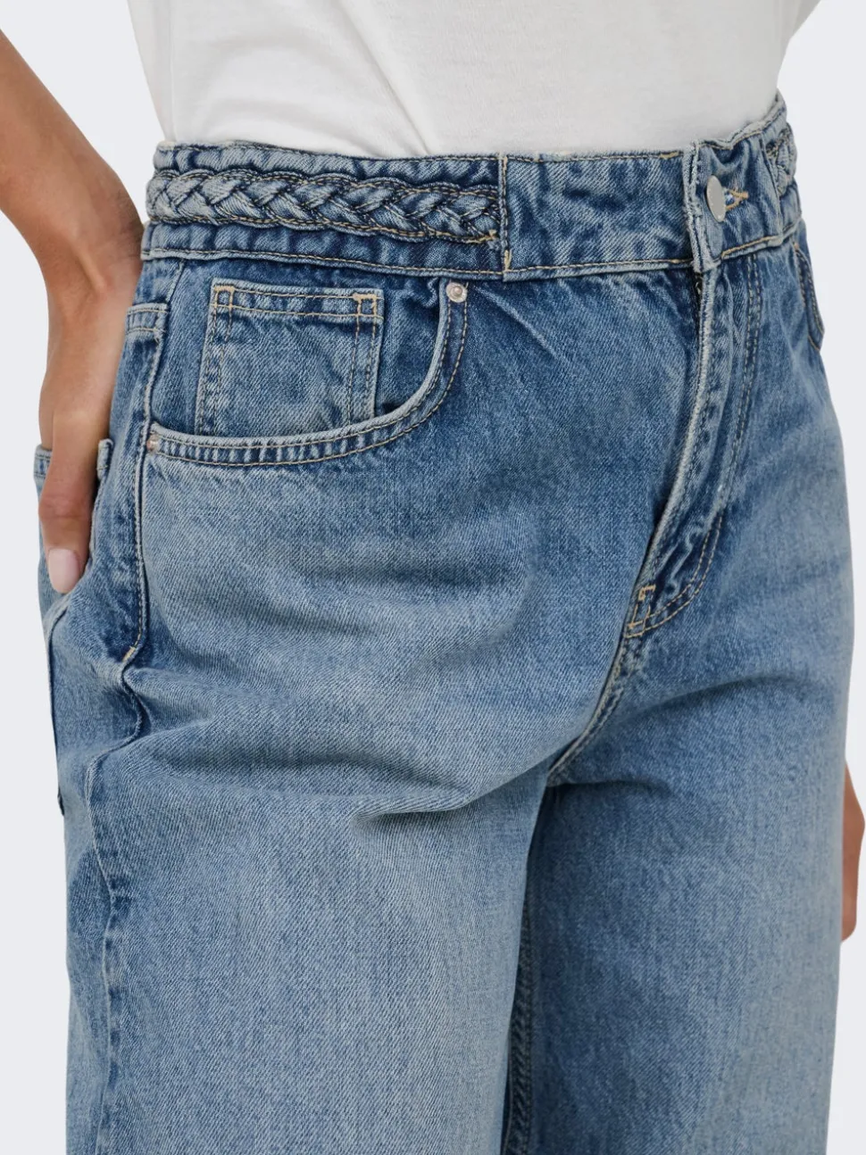 ONLHOPE Hög midja Vida ben Jeans