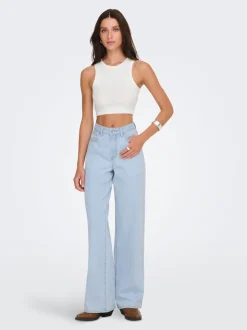 ONLHOPE Hög midja Vida ben Jeans