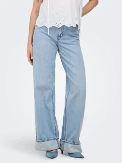 ONLHOPE Hög midja Vida ben Jeans