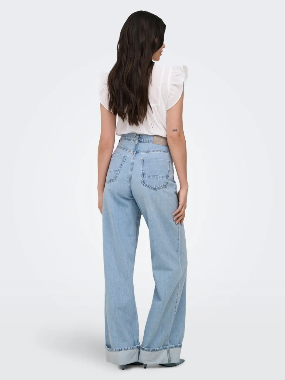 ONLHOPE Hög midja Vida ben Jeans
