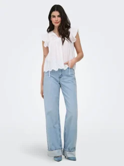 ONLHOPE Hög midja Vida ben Jeans