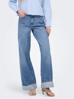 ONLHOPE Hög midja Vida ben Jeans