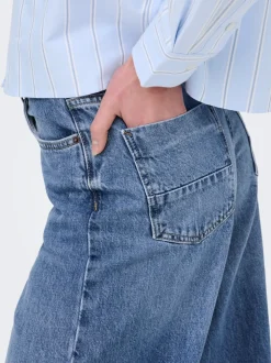 ONLHOPE Hög midja Vida ben Jeans