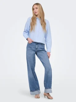 ONLHOPE Hög midja Vida ben Jeans