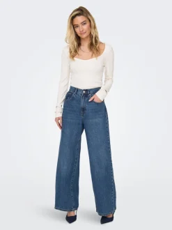 ONLHOPE Hög midja Vida ben Jeans