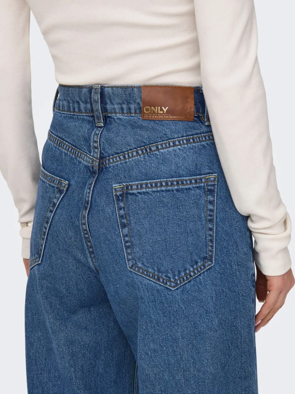 ONLHOPE Hög midja Vida ben Jeans
