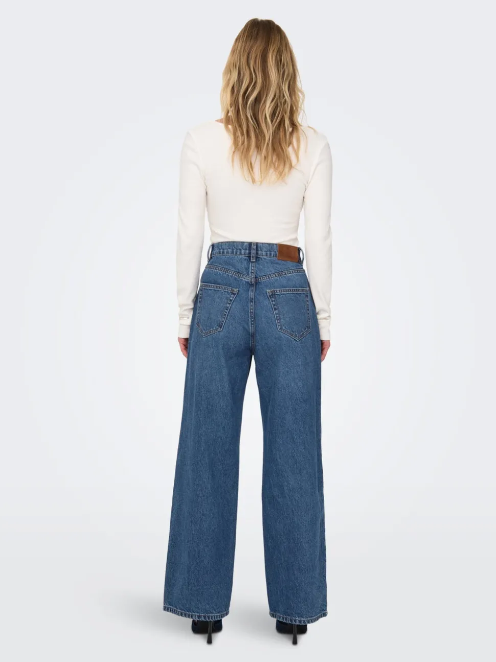 ONLHOPE Hög midja Vida ben Jeans