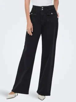 ONLHOPE Hög midja Vida ben Jeans